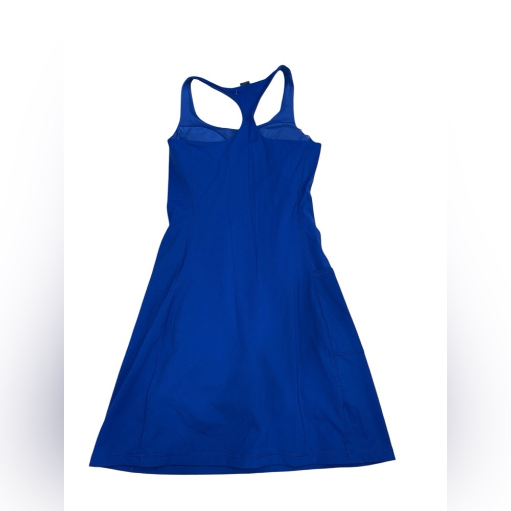Sweaty Beatty Lightning Blue Racerback Athletic Power Workout Dress Size 4 - Picture 3 of 7